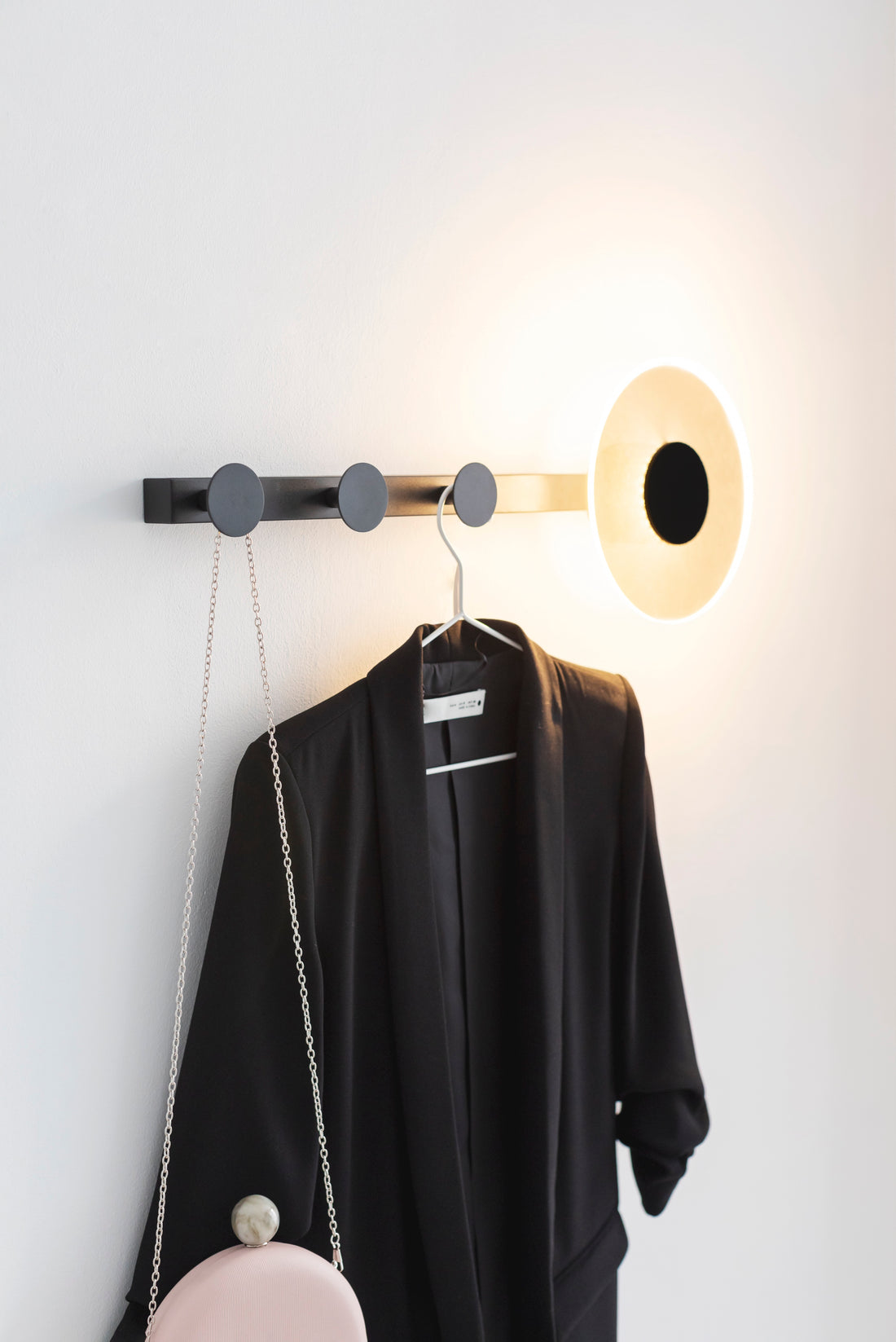 Porte manteau éclairant Venus Mantra 7293