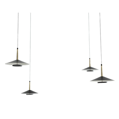 Suspension araignée Orion 4 lumières Mantra 7307