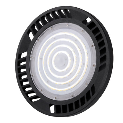 Projecteur industriel Urano noir 60 degrés 5000k Mantra 7423
