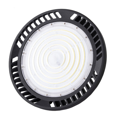 Projecteur industriel Urano noir 90 degrés 5000K Mantra 7430