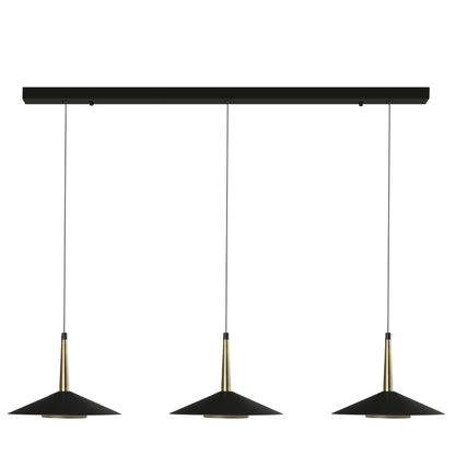 Suspension Orion 3 lumières Mantra 7475