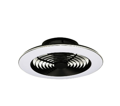 Plafonnier ventilateur Alisio Xl noir