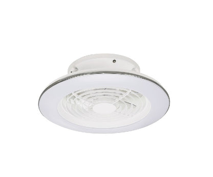 Plafonnier ventilateur Alisio mini blanc