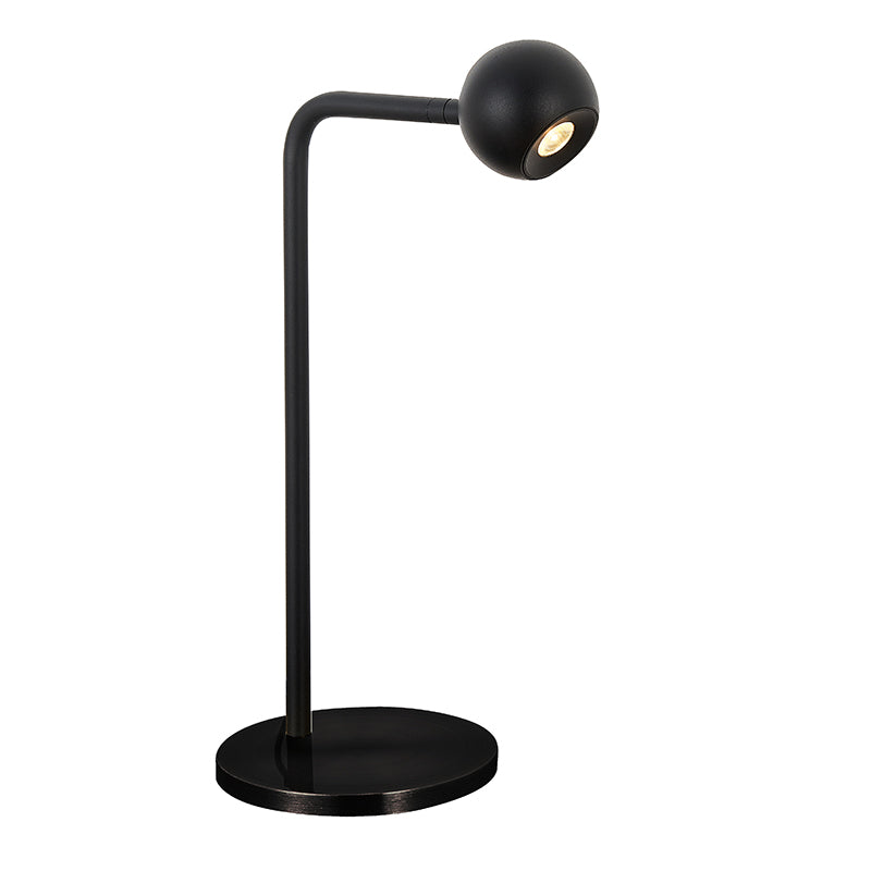 Lampe Eyes métal noir pm 7510