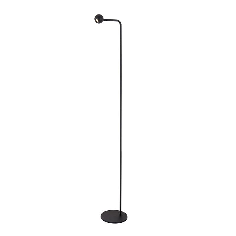 Lampadaire Eyes métal noir 7512