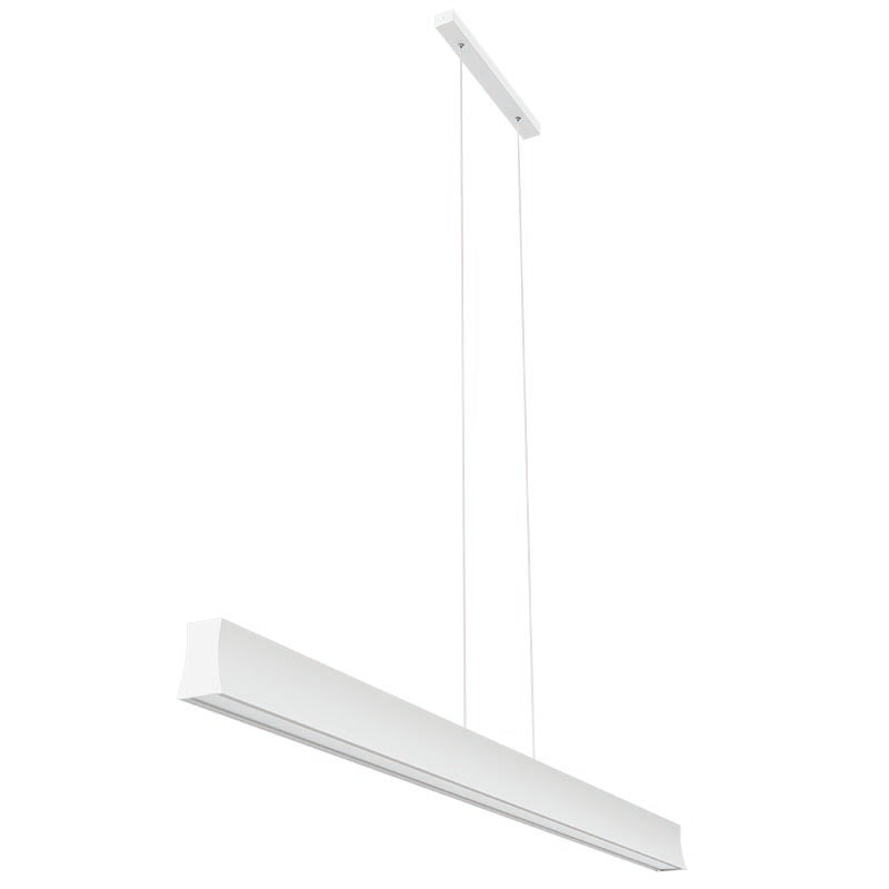 Suspension Hanok blanche 4000k angle 110 degrés.