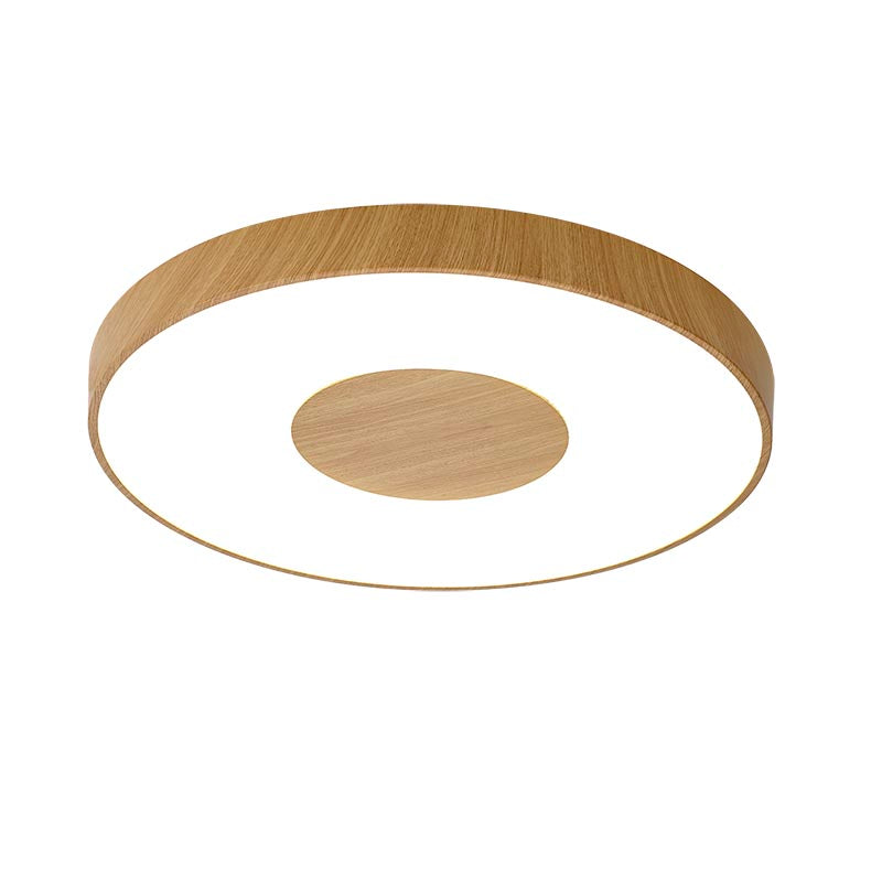 Plafonnier Coin aspect bois gm Mantra 7562