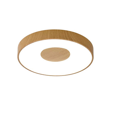 Plafonnier Coin aspect bois mm Mantra 7565