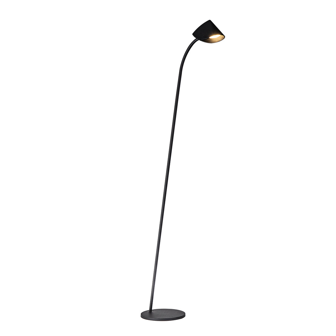 Lampadaire Capuccina noire 7585