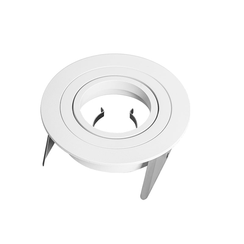 Spot Basico rond orientable blanc 7741