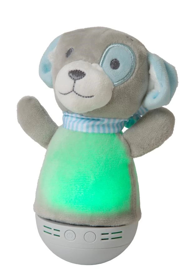 Lampe veilleuse à piles TOUTOU Dolly LUCIDE 77500/01/36