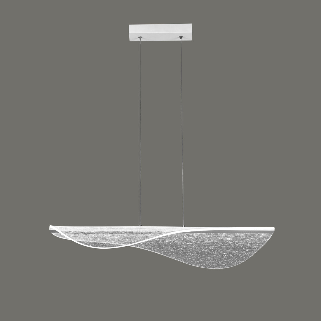 Suspension Bianca dimmable L73 Mantra 8210