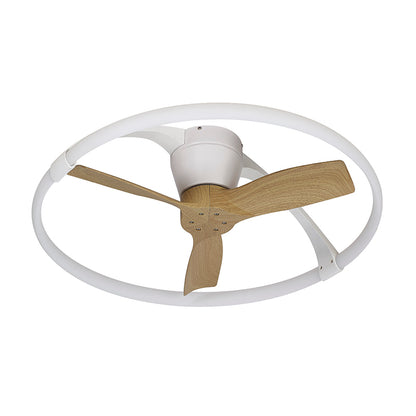 Plafonnier Nepal mini blanc/bois Mantra 7803 DISPONIBLE SEPTEMBRE