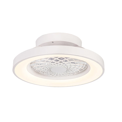 Plafonnier ventilateur Tibet mini blanc Mantra 7804 DISPONIBLE AOUT