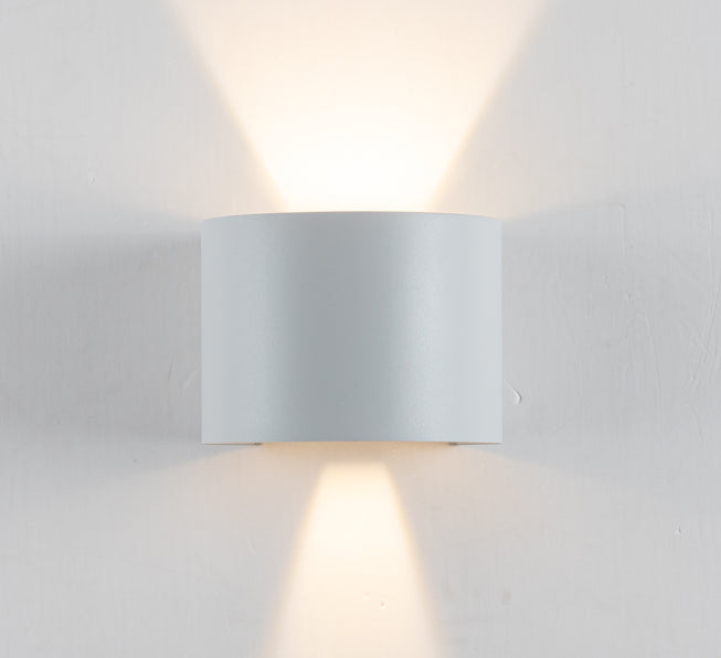 Applique Davos ronde dimmable blanche 2700k