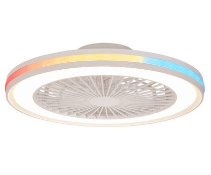 Plafonnier ventilateur Gamer blanc gm Mantra 7861
