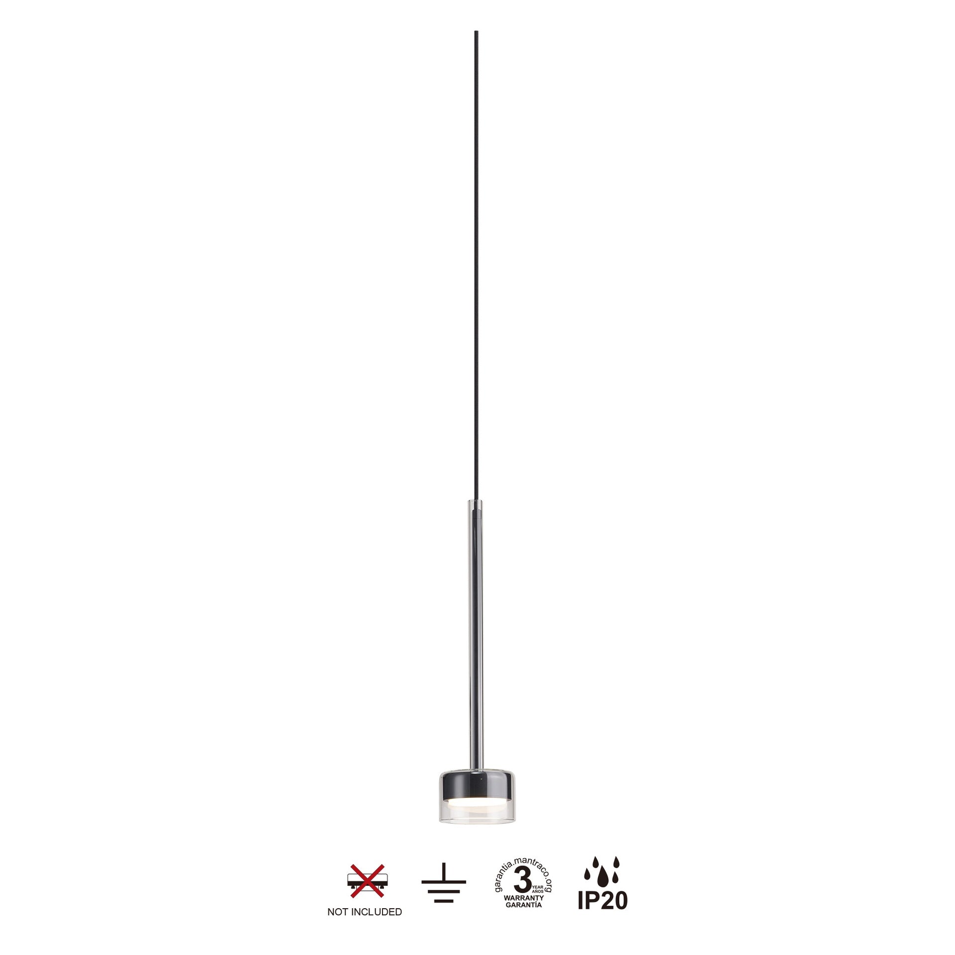 Suspension pour réglettes ou plateaux TONIC Mantra 7870