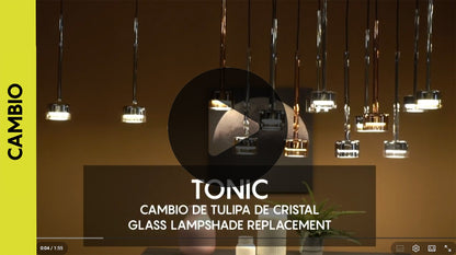 Suspension pour réglettes et plateaux TONIC Mantra 7871