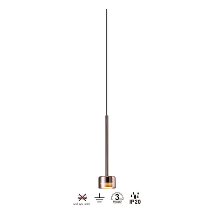 Suspension cuivre pour réglettes et plateaux TONIC Mantra 7873
