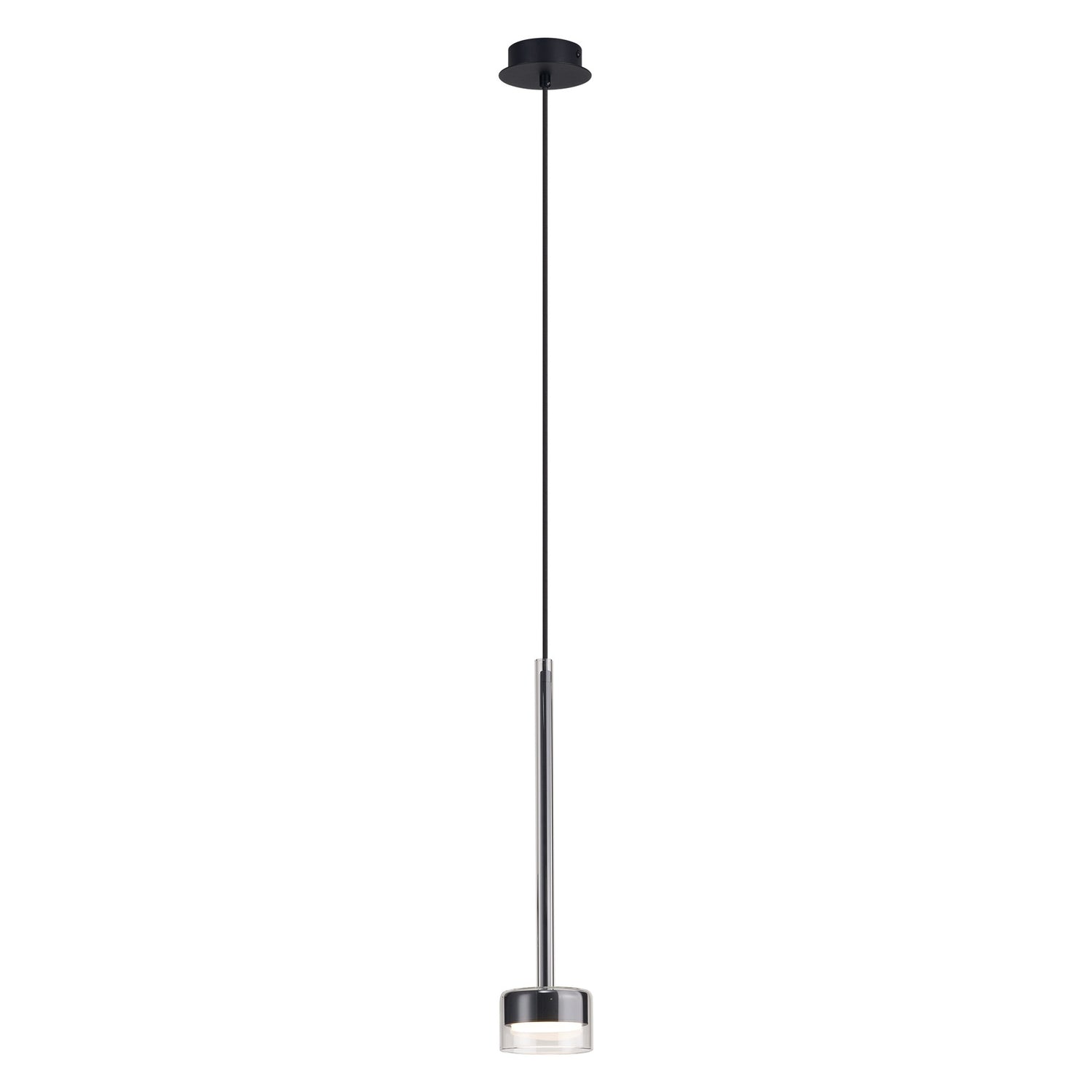 Suspension TONIC verre transparent Mantra 7874