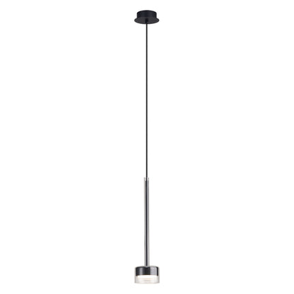 Suspension TONIC verre transparent Mantra 7874