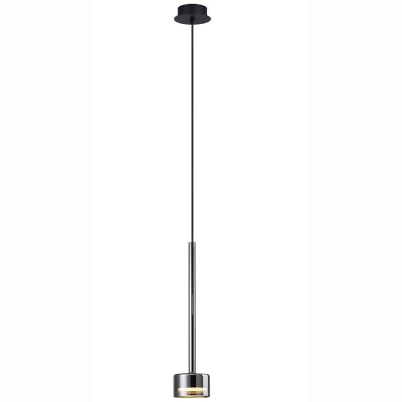 Suspension Tonic verre chrome Mantra 7875
