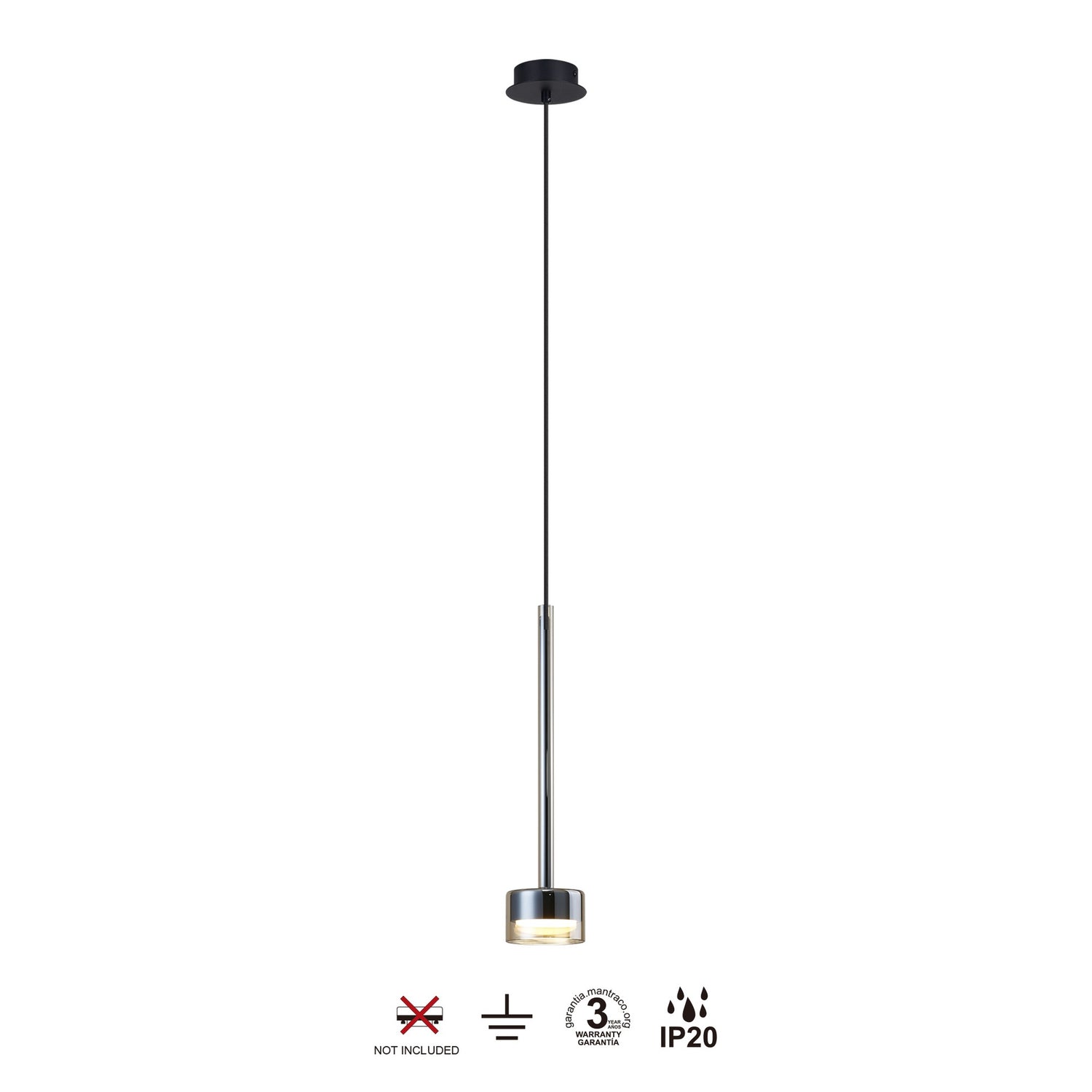 Suspension TONIC bronze Mantra 7876