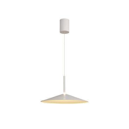 Suspension monte et baisse CALICE blanche D47,5 Mantra 7890