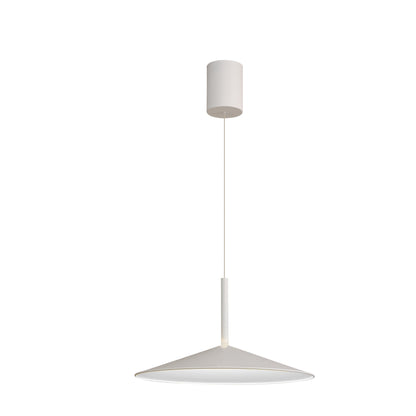 Suspension monte et baisse CALICE blanche D47,5 Mantra 7890