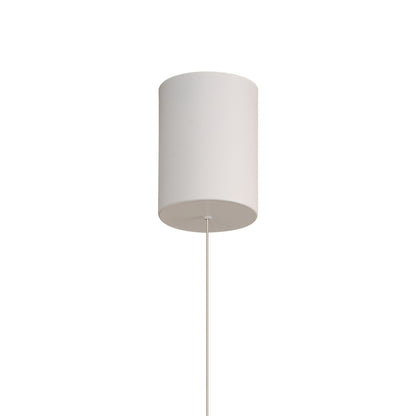 Suspension monte et baisse CALICE blanche D47,5 Mantra 7890