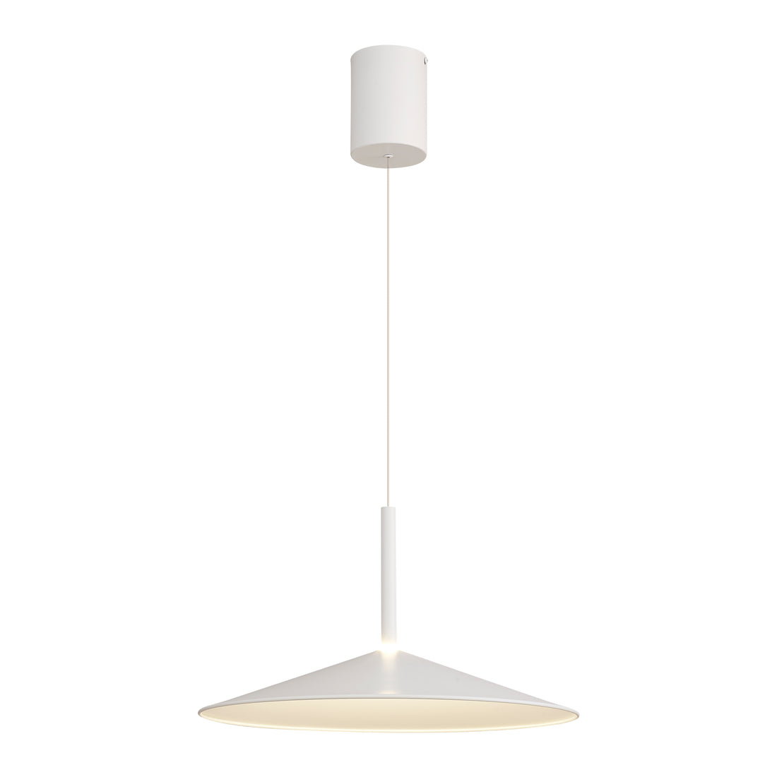 Suspension monte et baisse Calice blanche D47,5 Mantra 7890