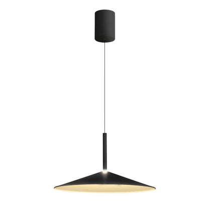 Suspension monte et baisse CALICE noire D47,5 Mantra 7891