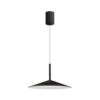 Suspension monte et baisse CALICE noire D47,5 Mantra 7891