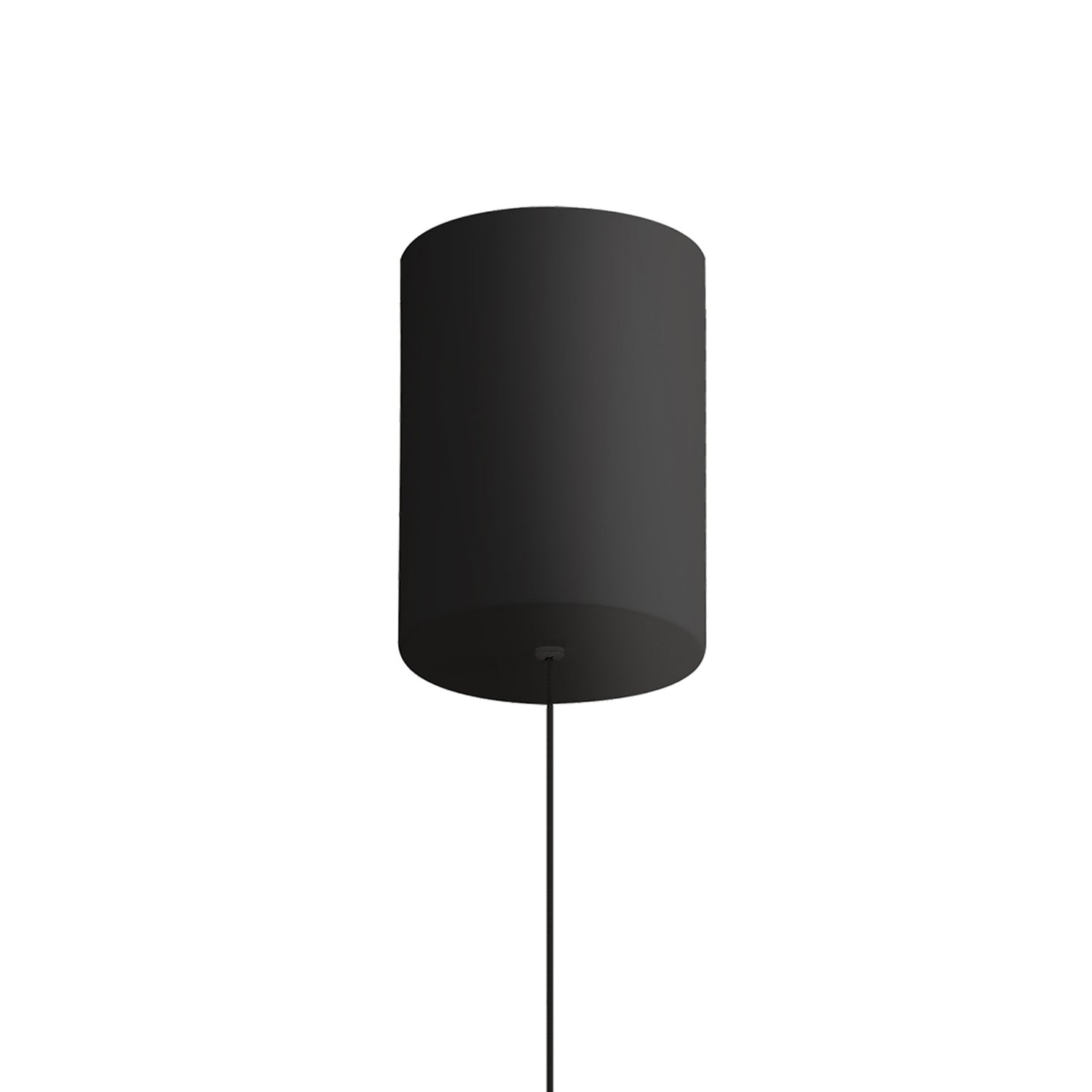 Suspension monte et baisse CALICE noire D47,5 Mantra 7891