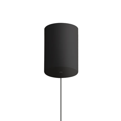 Suspension monte et baisse CALICE noire D47,5 Mantra 7891