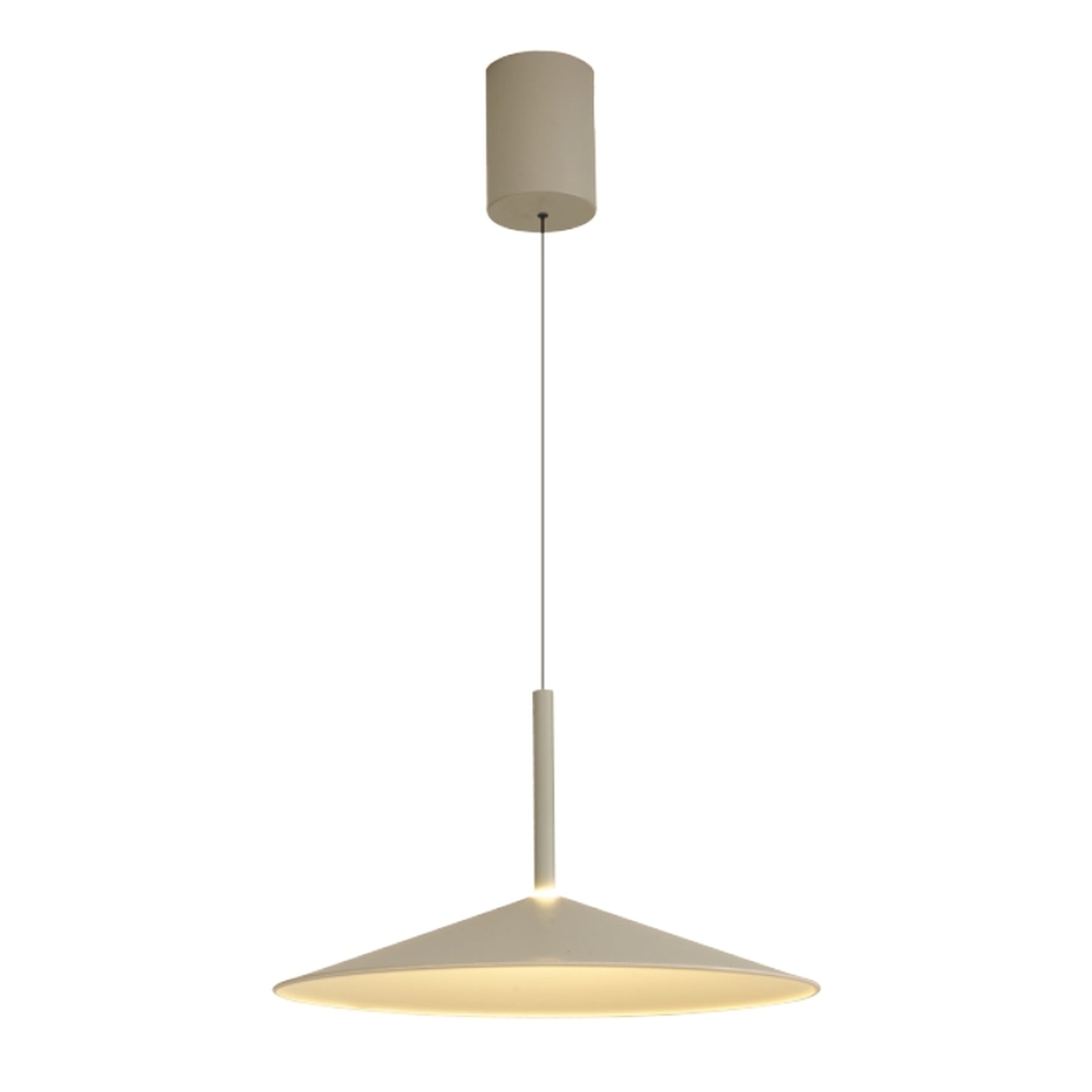Suspension monte et baisse CALICE grise D47,5 Mantra 7893