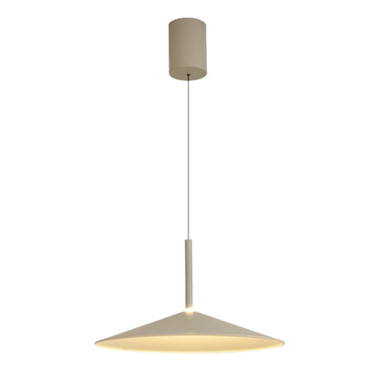 Suspension monte et baisse CALICE grise D47,5 Mantra 7893