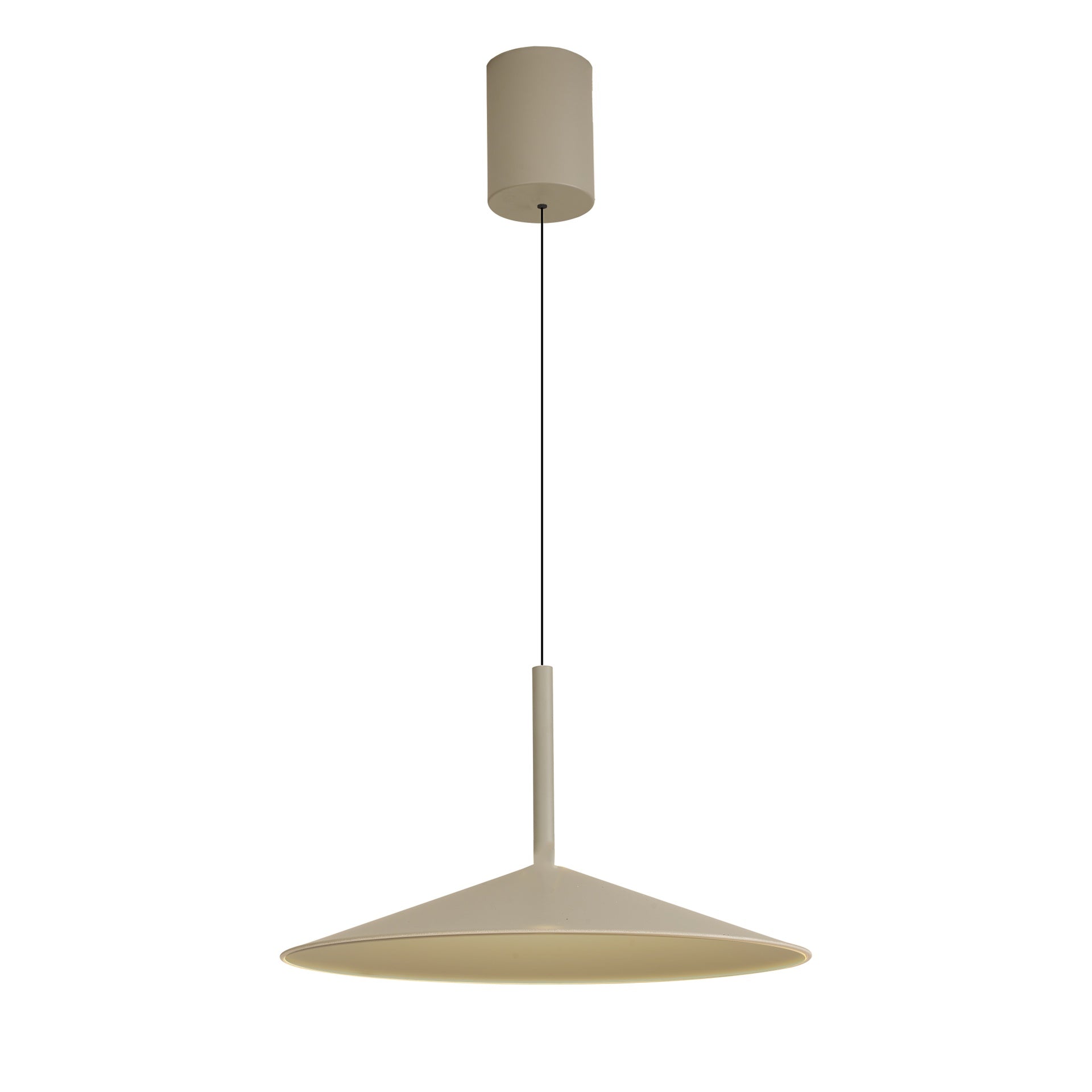 Suspension monte et baisse CALICE grise D47,5 Mantra 7893