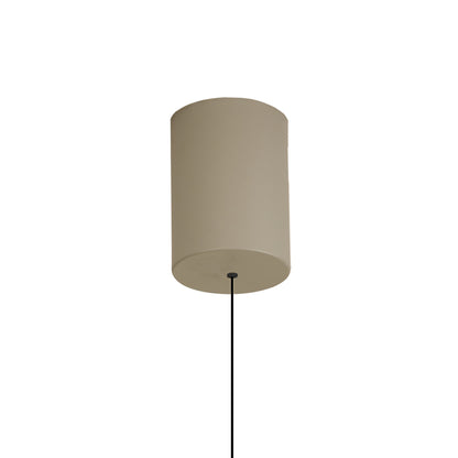 Suspension monte et baisse CALICE grise D47,5 Mantra 7893