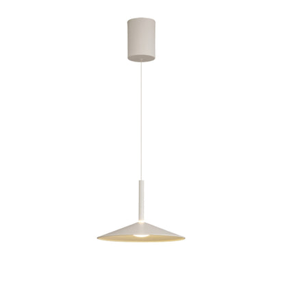 Suspension monte et baisse CALICE blanche D32 Mantra 7894