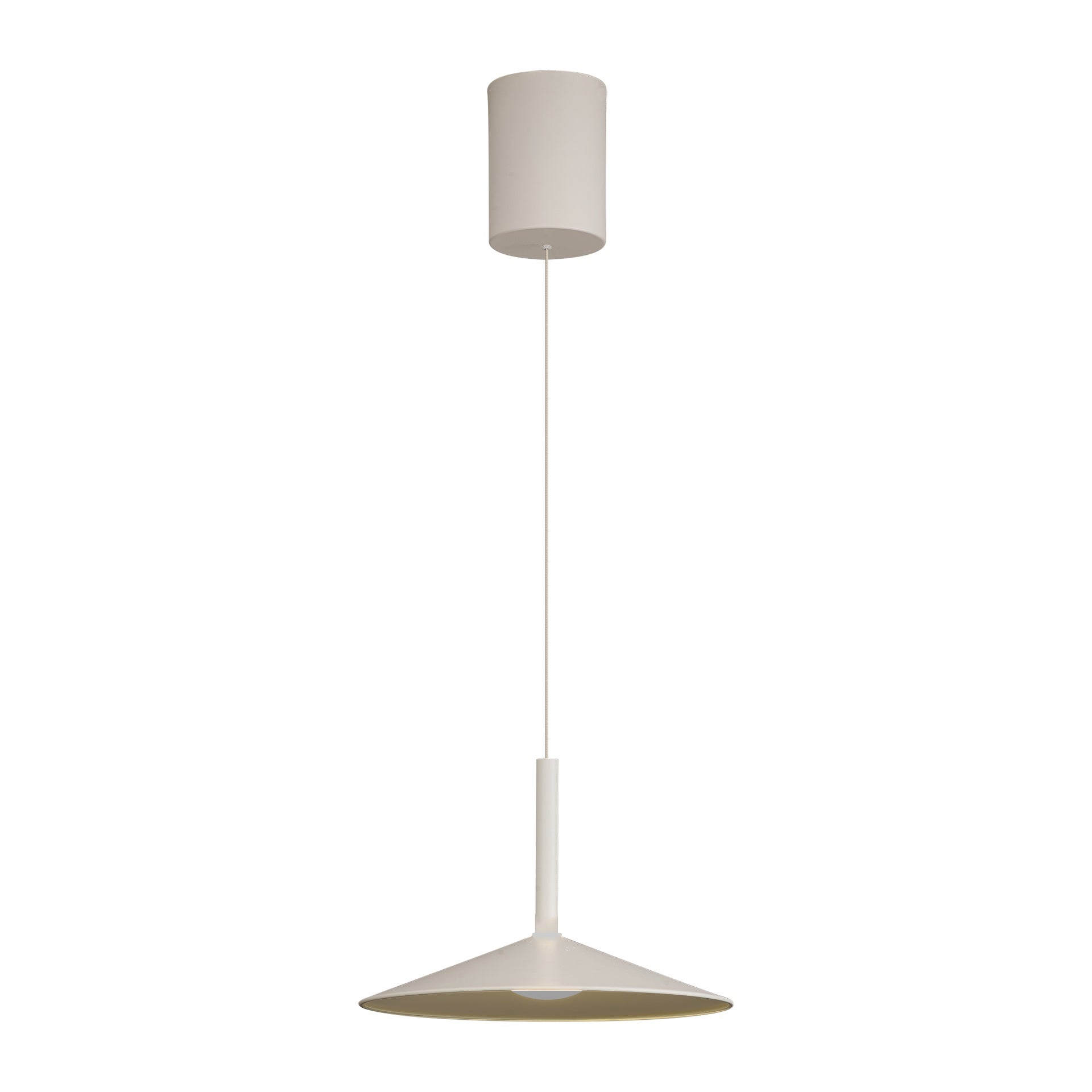 Suspension monte et baisse CALICE blanche D32 Mantra 7894