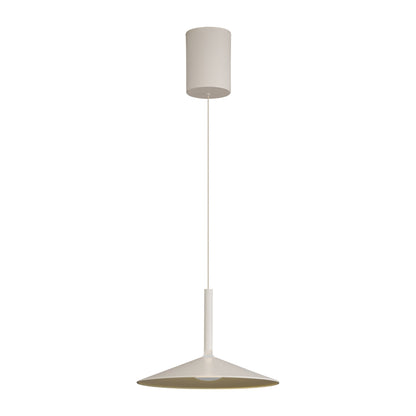 Suspension monte et baisse CALICE blanche D32 Mantra 7894