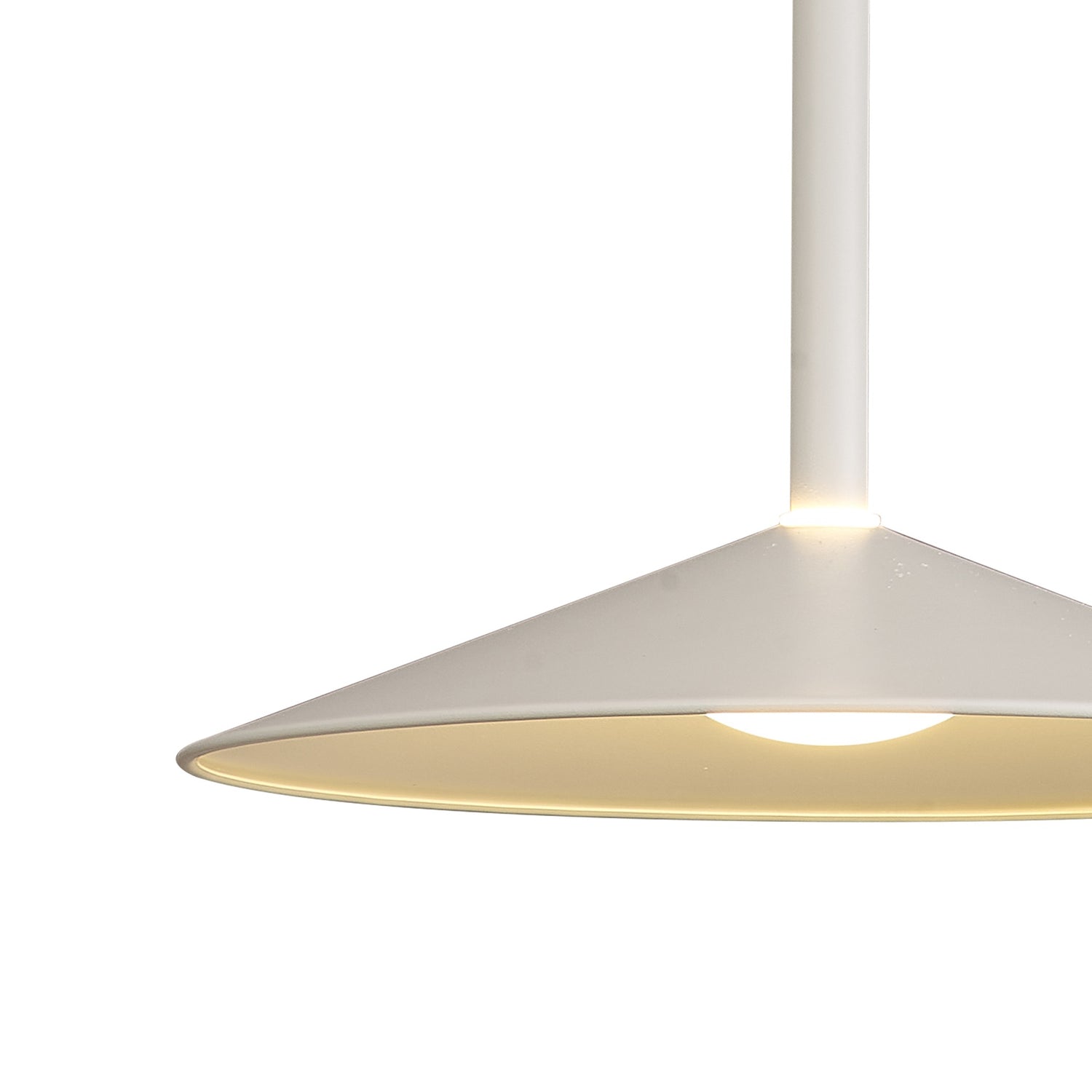 Suspension monte et baisse CALICE blanche D32 Mantra 7894
