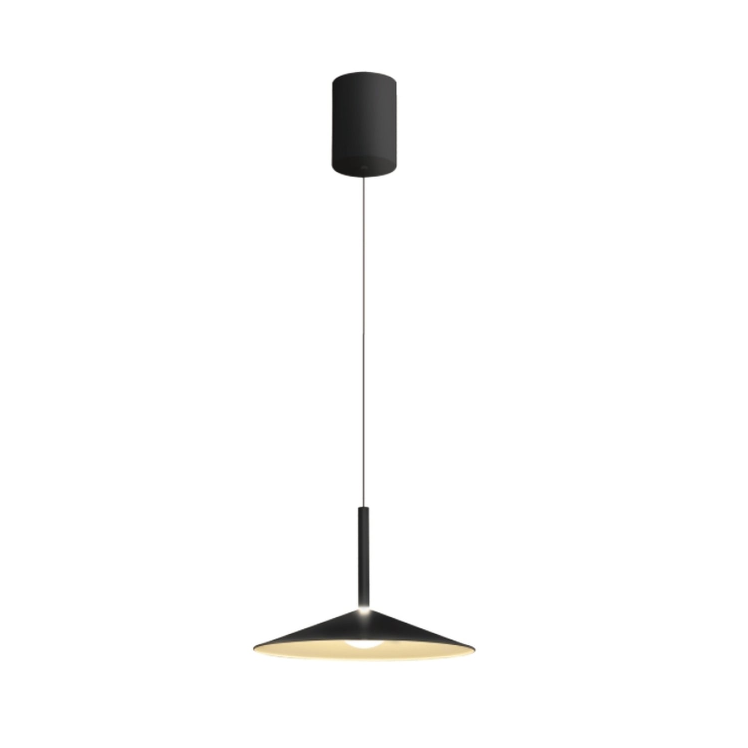 Suspension monte et baisse CALICE Noire D32 Mantra 7895
