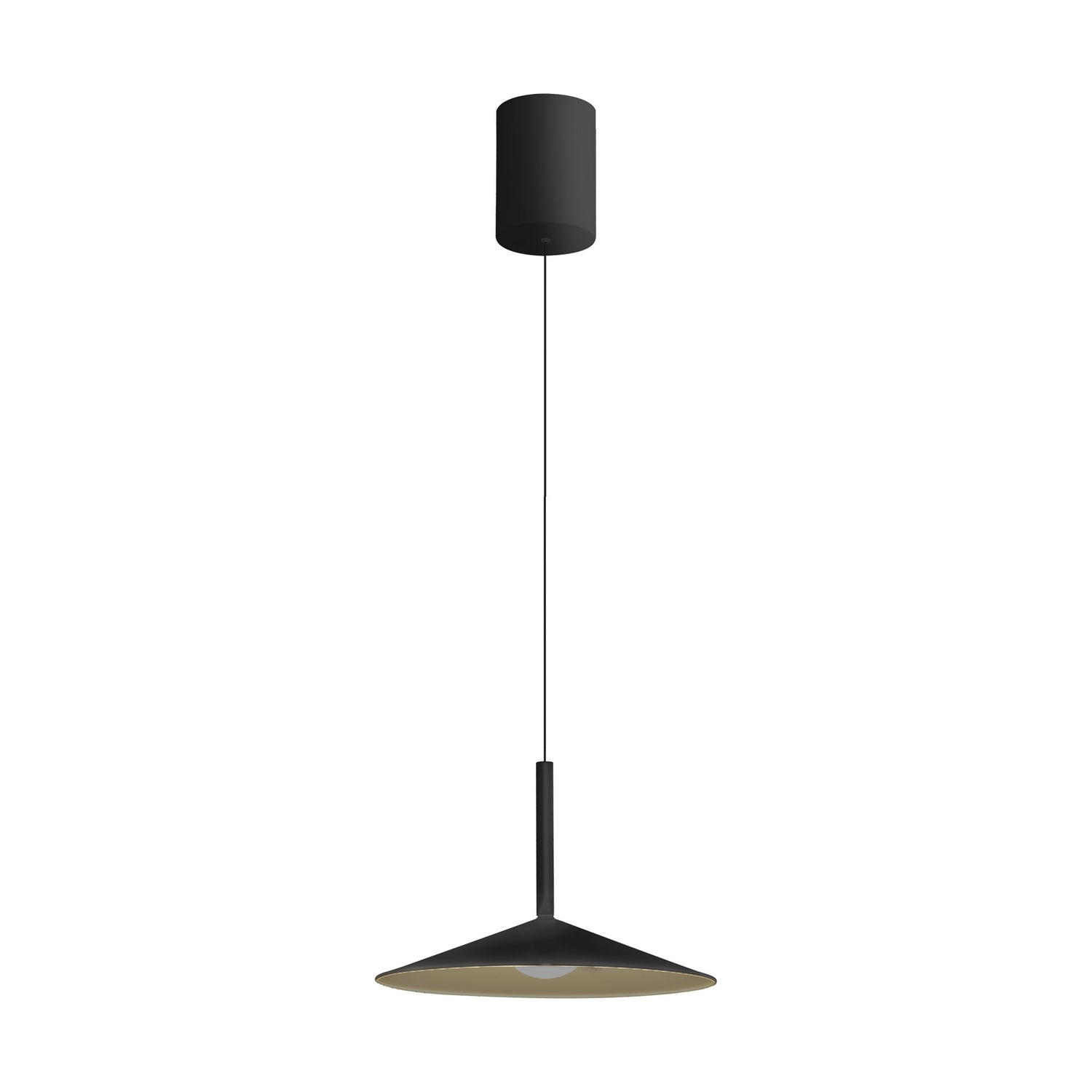 Suspension monte et baisse CALICE Noire D32 Mantra 7895
