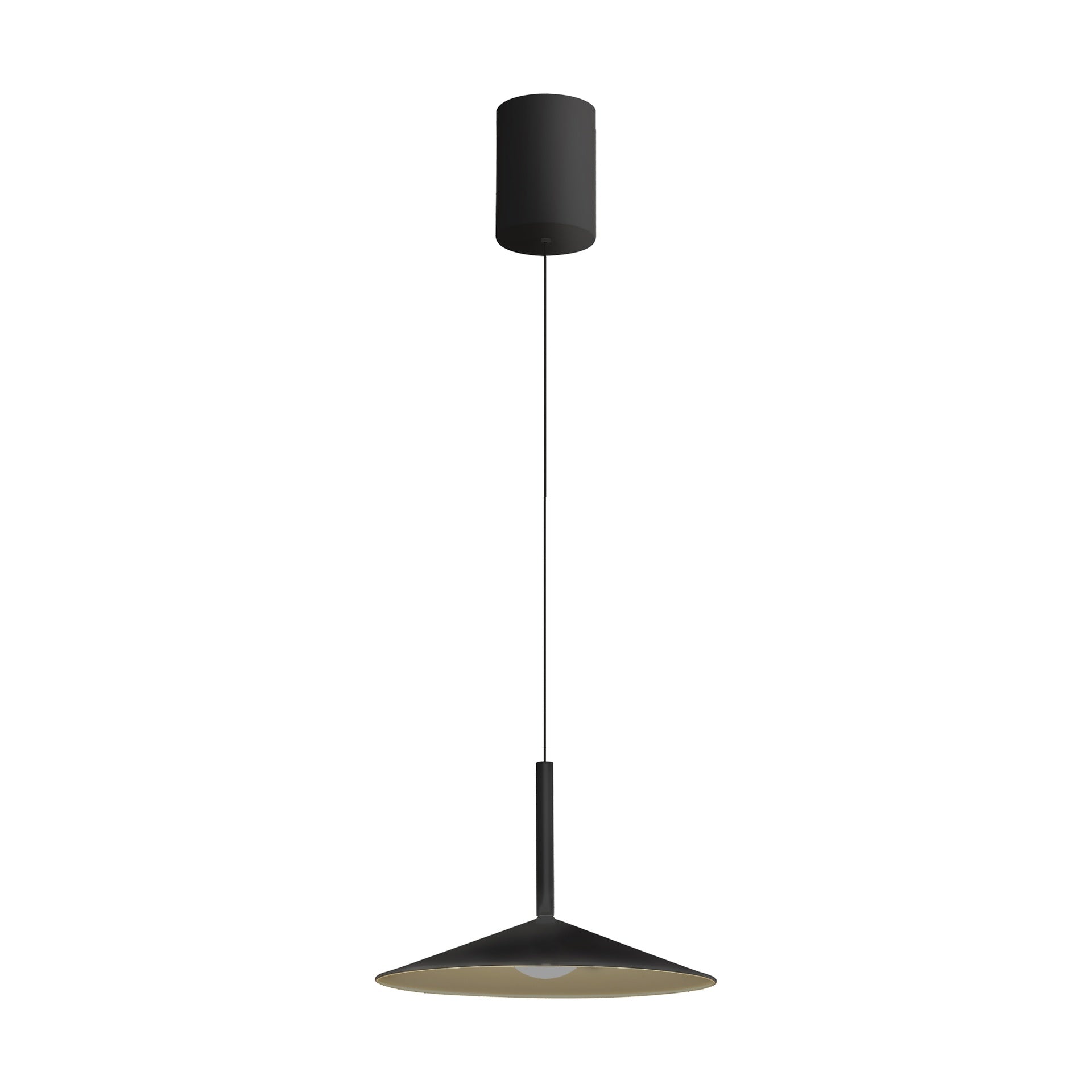 Suspension monte et baisse CALICE Noire D32 Mantra 7895