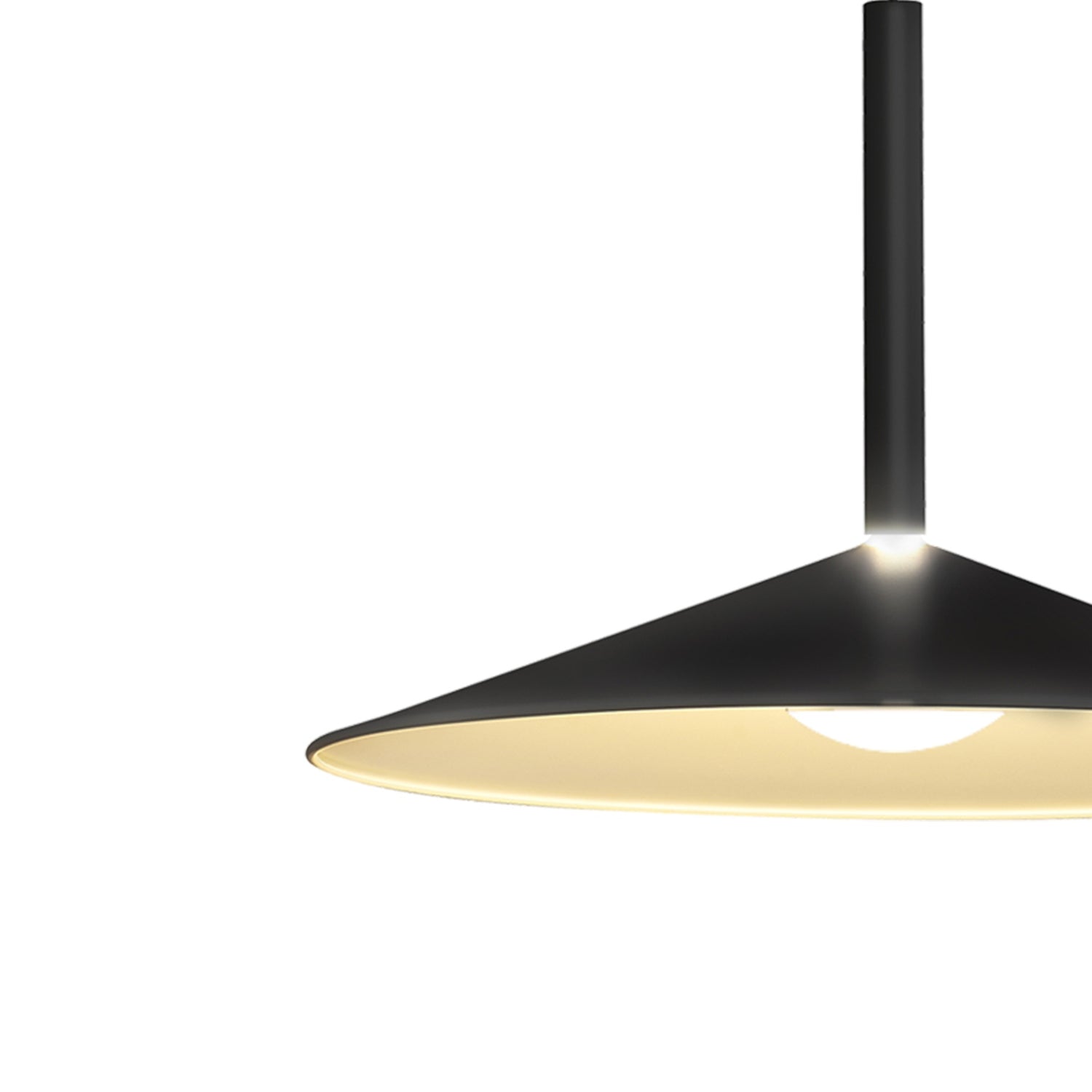 Suspension monte et baisse CALICE Noire D32 Mantra 7895