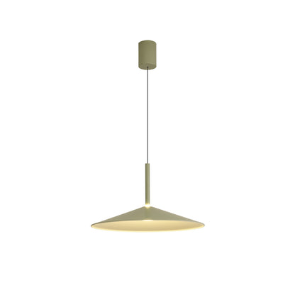 Suspension monte et baisse CALICE vert sauge D47,5 Mantra 7898