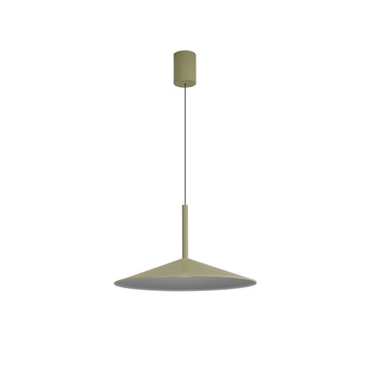 Suspension monte et baisse CALICE vert sauge D47,5 Mantra 7898