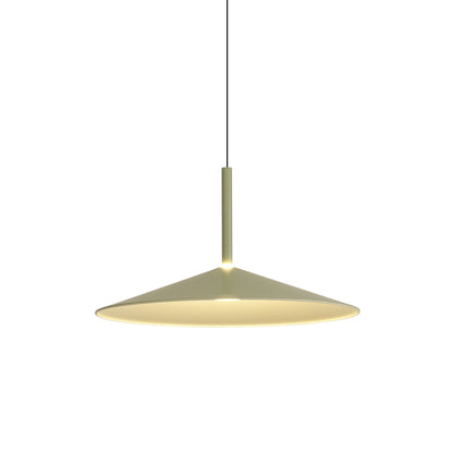 Suspension monte et baisse CALICE vert sauge D47,5 Mantra 7898